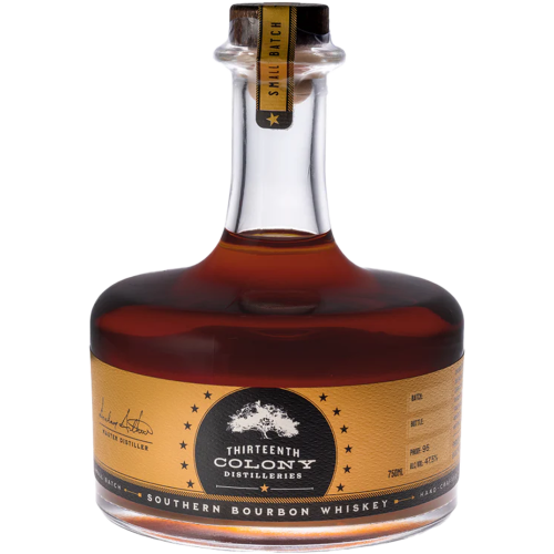 Thirteenth Colony Distilleries Small Batch Southern Bourbon Whiskey