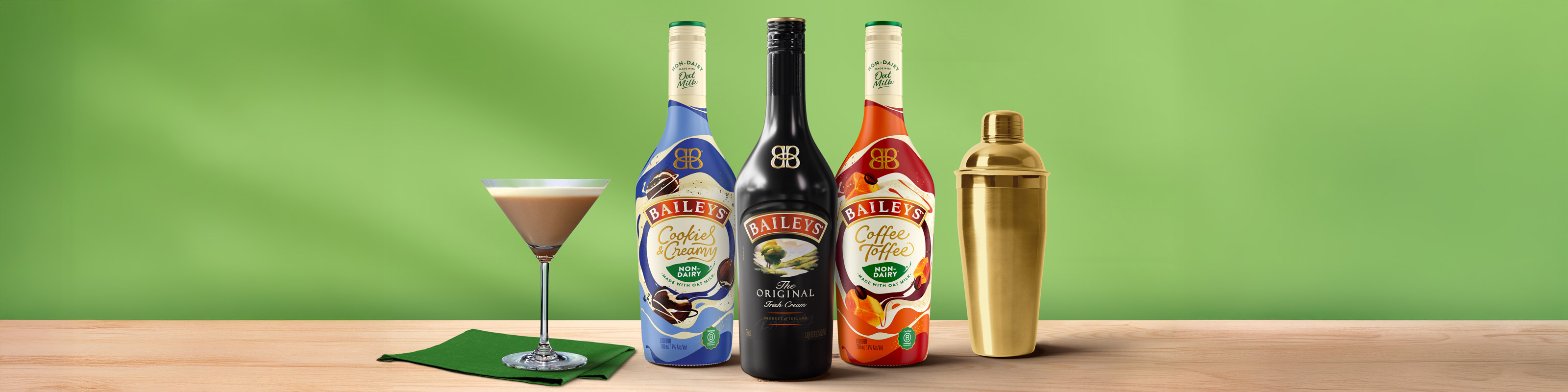 Baileys St. Patrick's Collection