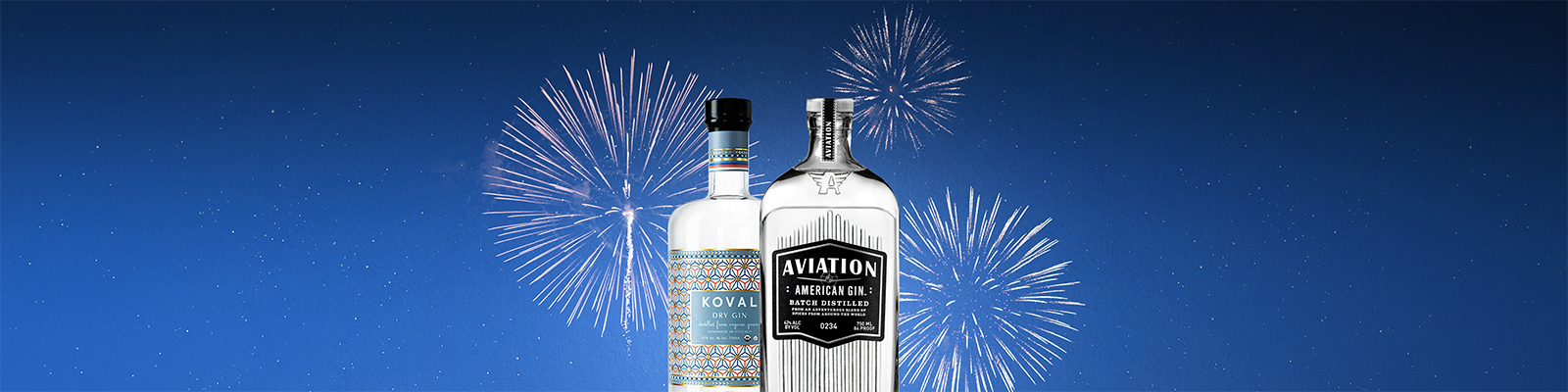 Fourth of July Gin Selection