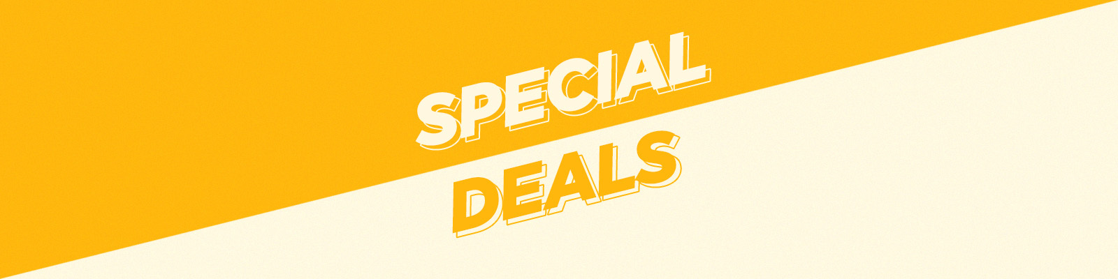 Special deals