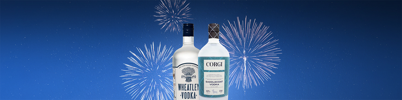 Fourth of July Vodka Selection