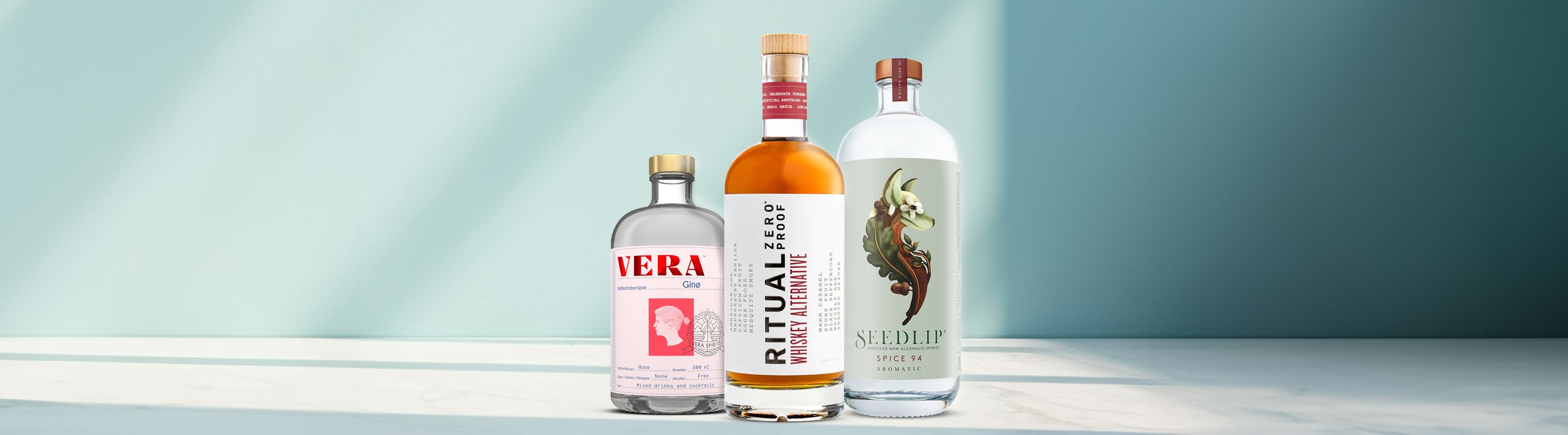 Shop Dry January: Zero-proof pours Online » Best Spirits Selection