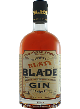 Rusty Blade Gin