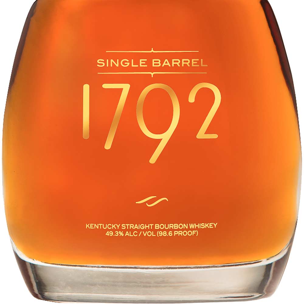 1792 Single Barrel Kentucky Straight Bourbon Whiskey Option 3