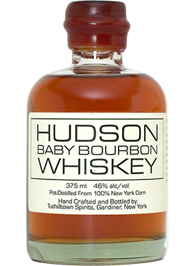 Hudson Baby Bourbon Whiskey (375mL)