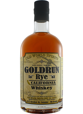Goldrun Single Barrel Rye Whiskey