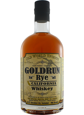 Goldrun Single Barrel Rye Whiskey