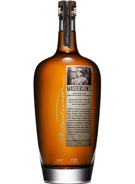 Mastersons 10 Year Old Single Cask Straight Rye Whiskey