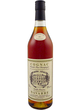 Navarre Vieille Rserve Grande Fine Champagne Cognac