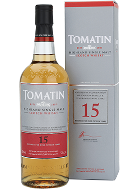 Tomatin 15 Year Old Limited Edition Single Malt Scotch Whisky