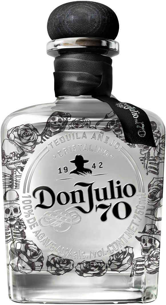 Suntory Don Julio 70 Añejo Cristalino Artist Edition Tequila
