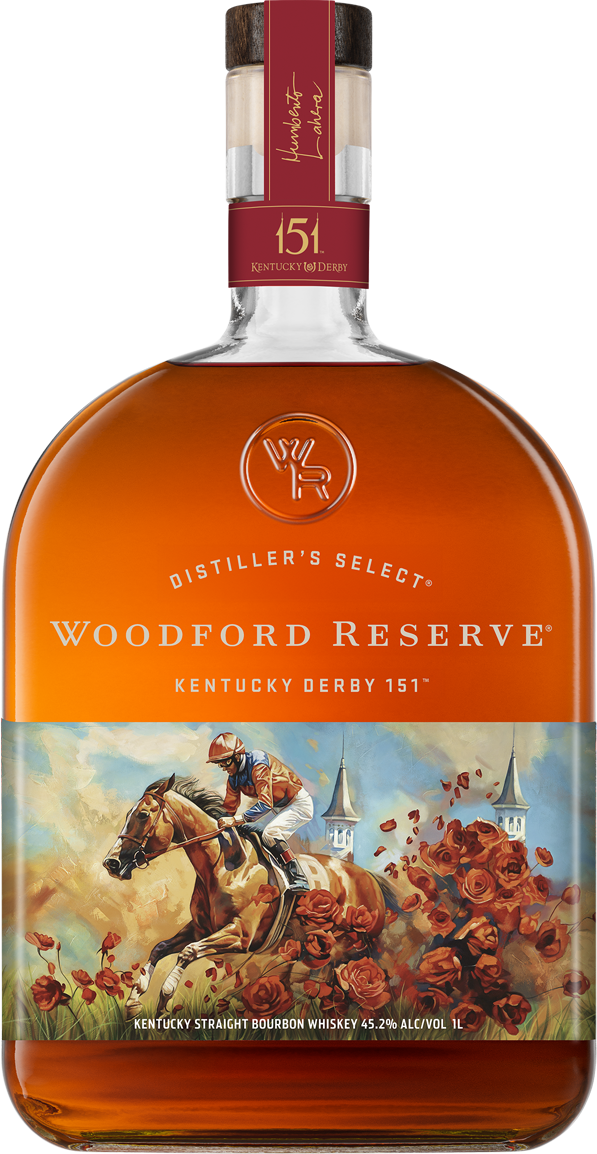 Suntory Woodford Reserve Kentucky Derby® 151 Limited Edition Bourbon Whiskey (1L)