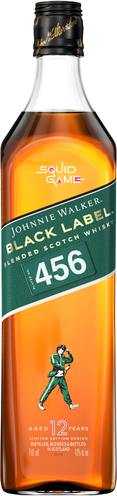 Suntory Johnnie Walker Black Label x Squid Game Limited Edition Blended Scotch Whisky