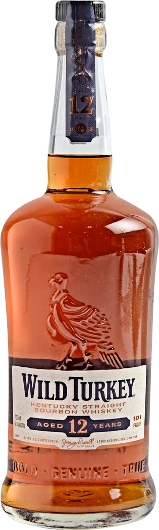 Suntory Wild Turkey 12 Year Old Kentucky Straight Bourbon Whiskey