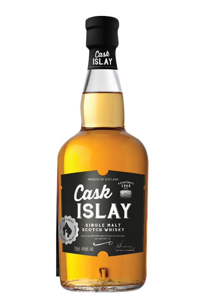 A.D. Rattray Cask Islay Batch No.2 Single Malt Scotch Whisky Option 1