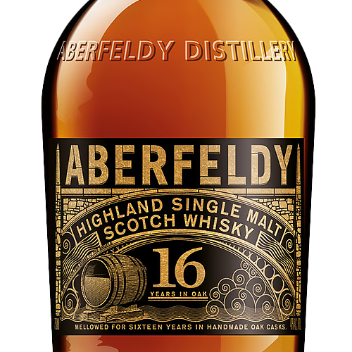 Aberfeldy 16 Year Old Single Malt Scotch Whisky Option 2