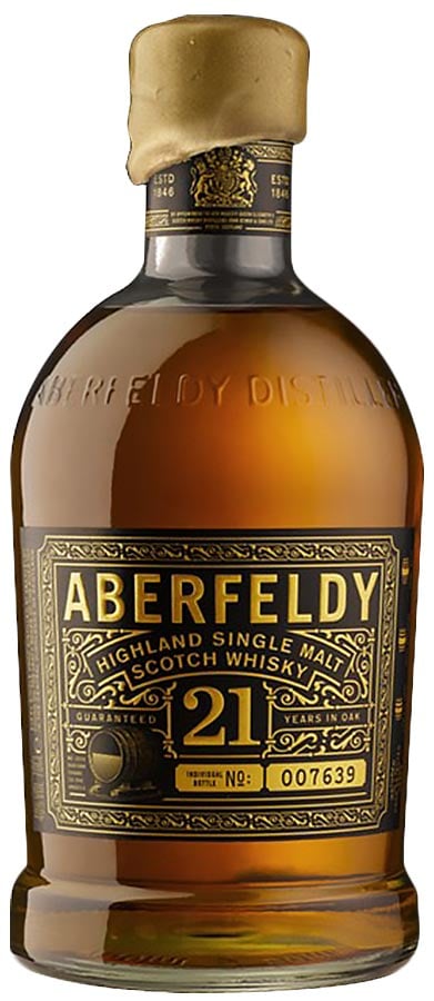 Aberfeldy 21 Year Old Single Malt Scotch Whisky Option 2