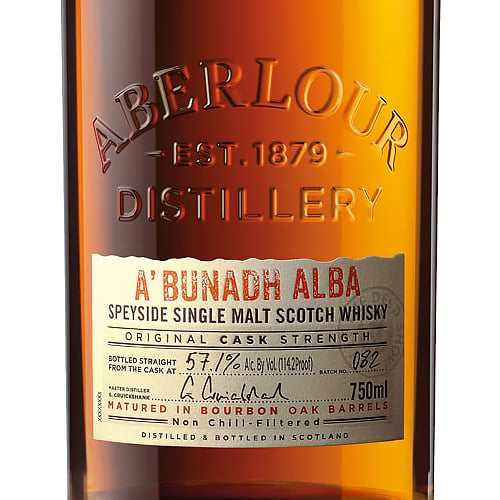 Aberlour Abunadh Alba Single Malt Scotch Whisky Option 2