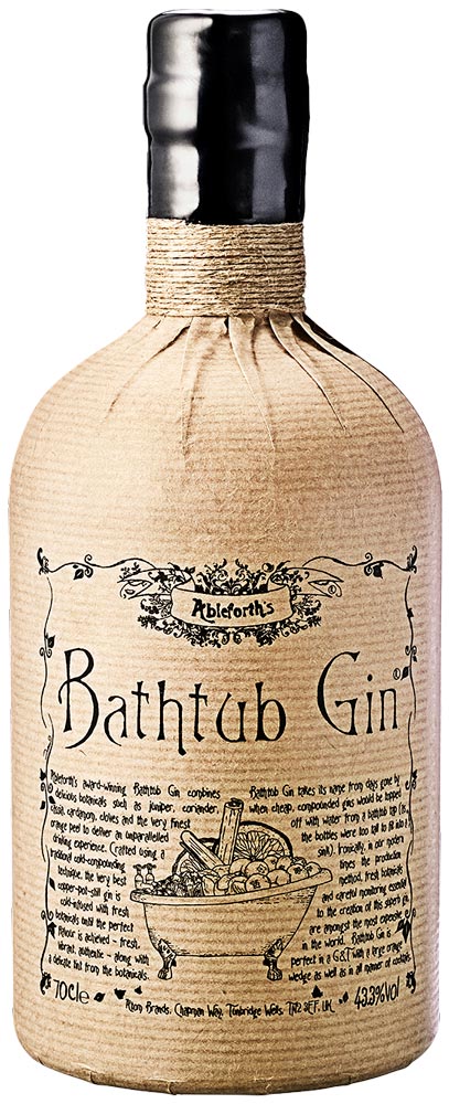 Ableforths Bathtub Gin
