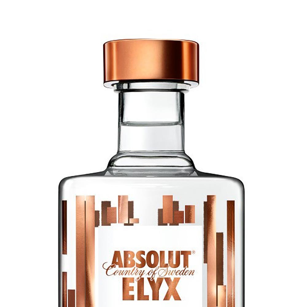 Absolut Elyx Single Estate Handcrafted Vodka (1L) Option 2