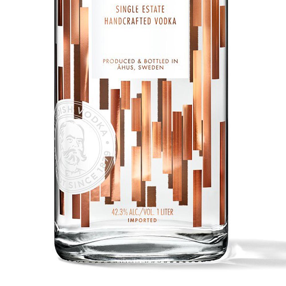 Absolut Elyx Single Estate Handcrafted Vodka (1L) Option 3