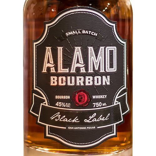 Alamo Black Label Bourbon Whiskey Option 2