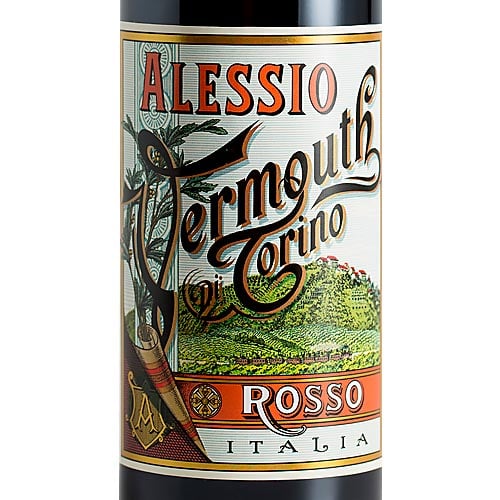 Alessio Vermouth Di Torino Rosso Option 2