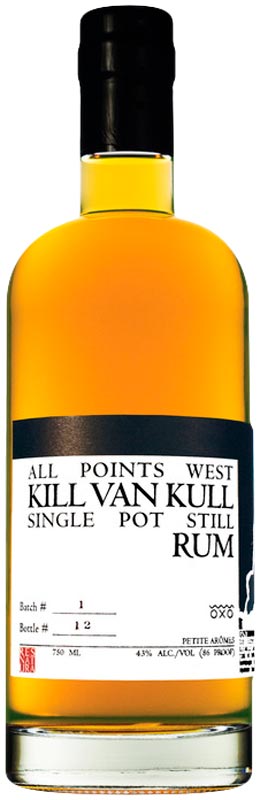 All Points West Kill Van Kull Single Pot Still Rum