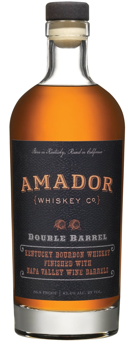 Amador Double Barrel Bourbon Whiskey