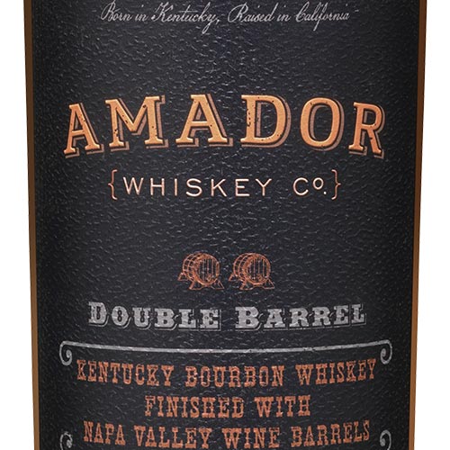 Amador Double Barrel Bourbon Whiskey Option 2