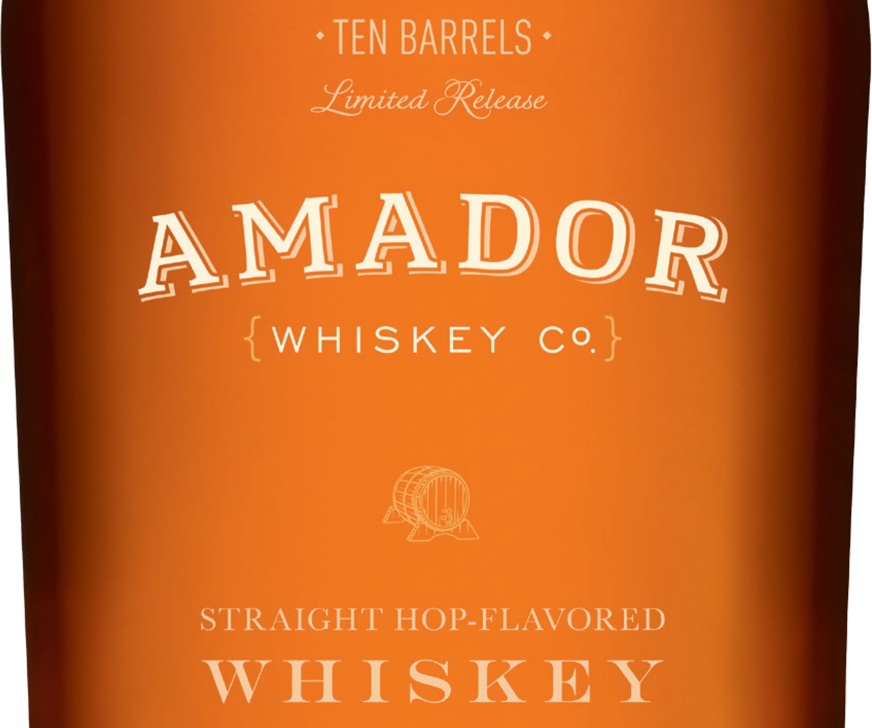 Amador Ten Barrels Straight Hop Flavored Whiskey Option 2