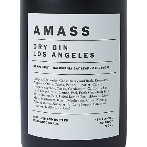 Amass Los Angeles Dry Gin Option 2