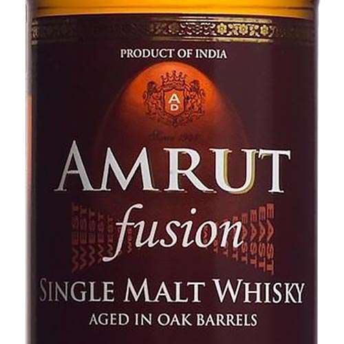 Amrut Fusion Indian Single Malt Whisky Option 2