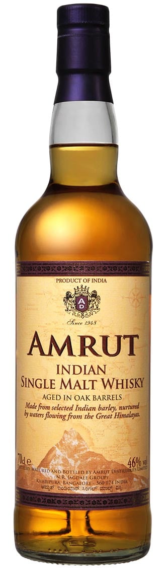 Amrut Indian Single Malt Whisky Option 1