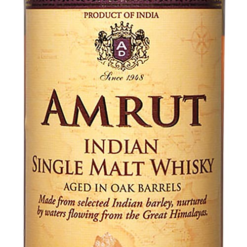 Amrut Indian Single Malt Whisky Option 2