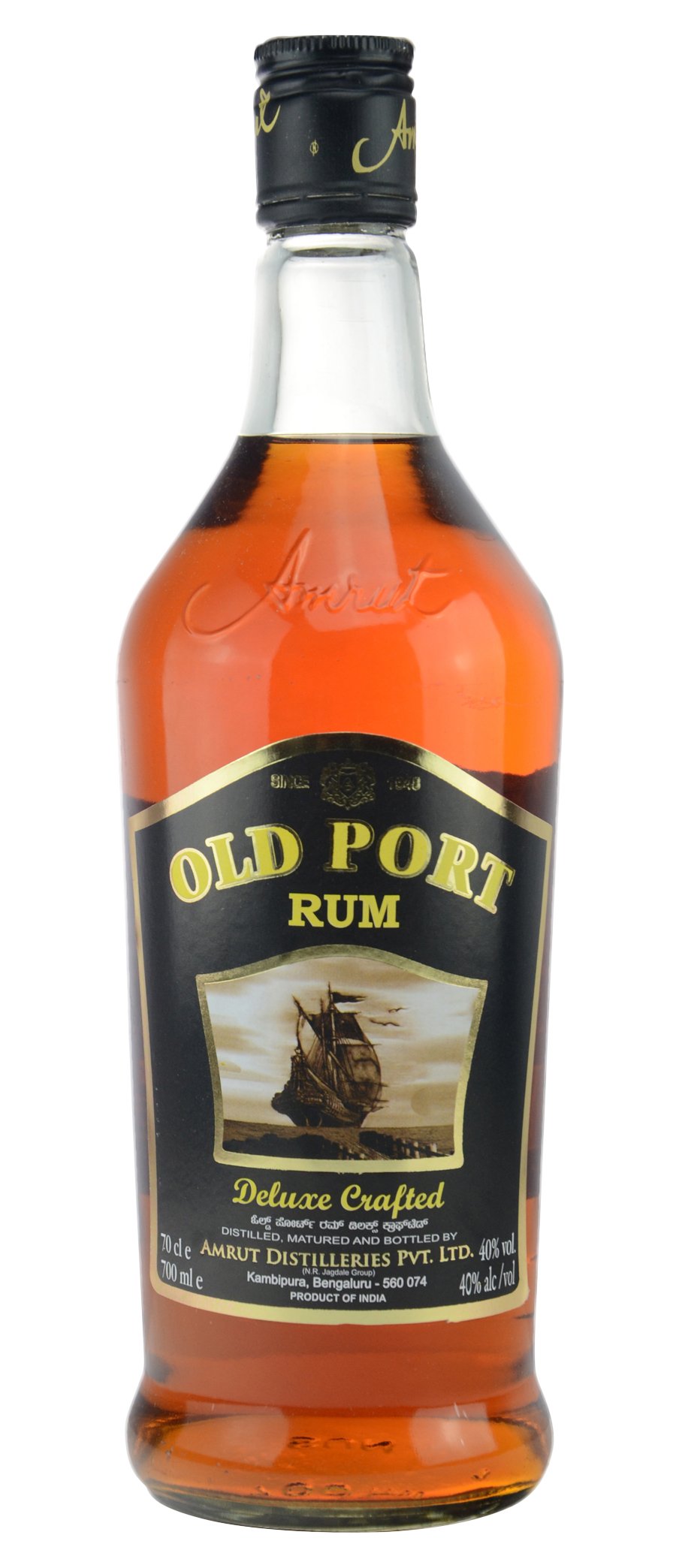 Amrut Old Port Deluxe Rum Option 1