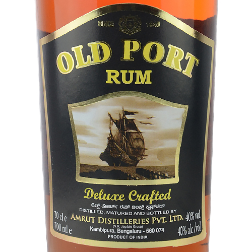 Amrut Old Port Deluxe Rum Option 2