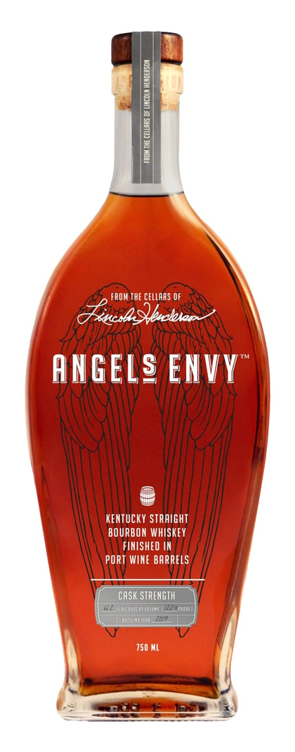 Angels Envy Cask Strength Bourbon Whiskey 2019 Release