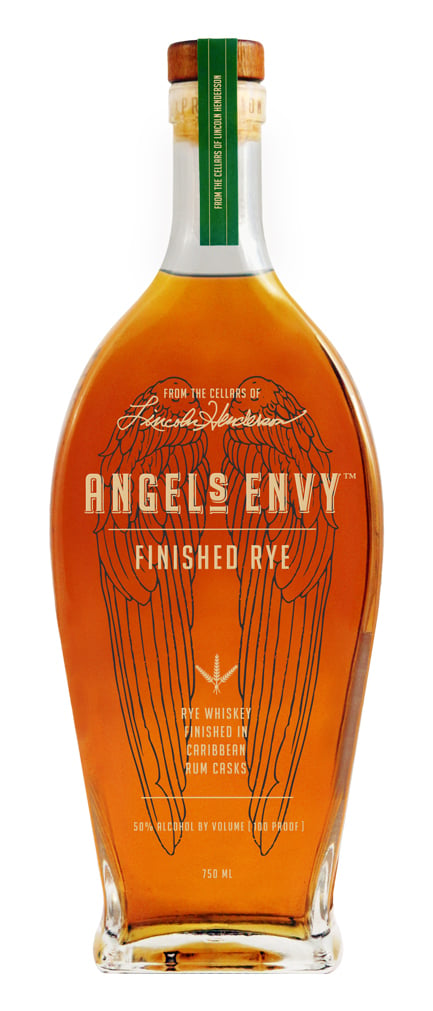 Angels Envy Rum Cask Finished Rye Whiskey Option 1
