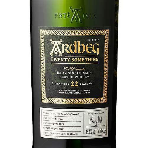Ardbeg 22 Year Old Twenty Something Single Malt Scotch Whisky Option 2