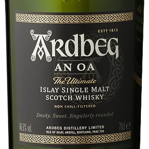 Ardbeg An Oa Single Malt Scotch Whisky Option 2