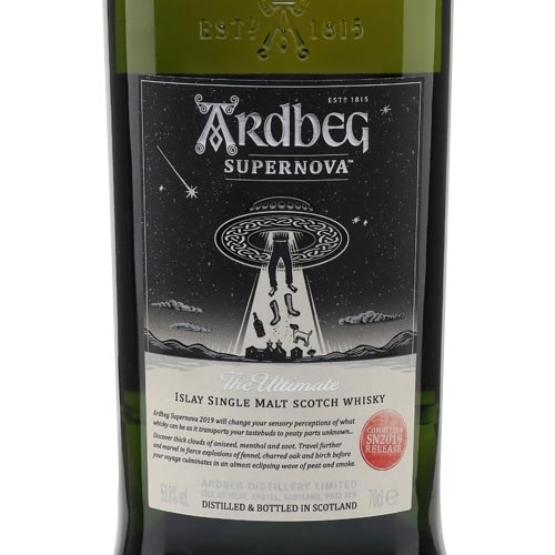 Ardbeg Supernova Single Malt Scotch Whisky 2019 Edition Option 2