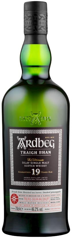 Ardbeg Traigh Bhan 19 Year Old 2020 Edition Single Malt Scotch Whisky