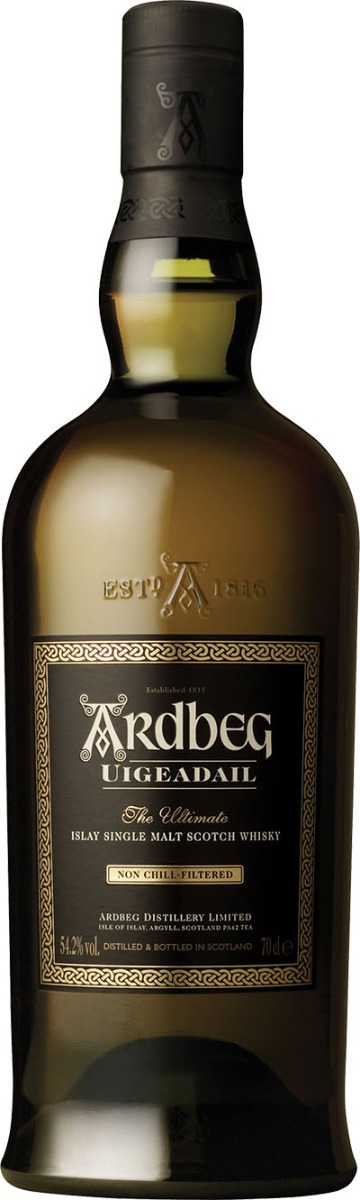 Ardbeg Uigeadail Single Malt Scotch Whisky