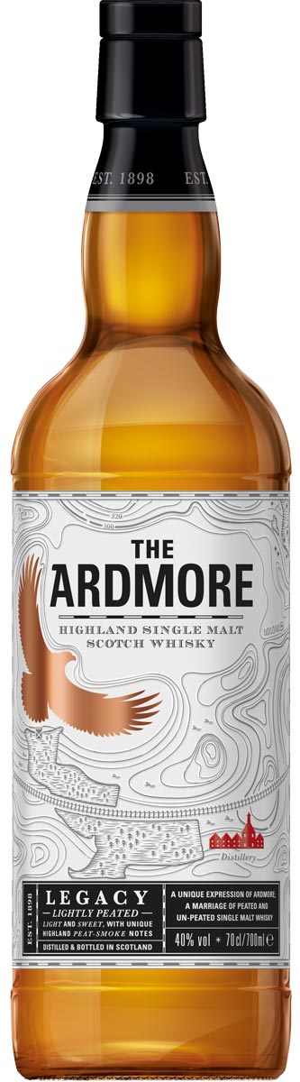 Ardmore Legacy Single Malt Scotch Whisky