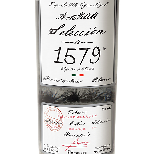 ArteNOM Seleccion de 1549 Blanco Organico Tequila Option 2