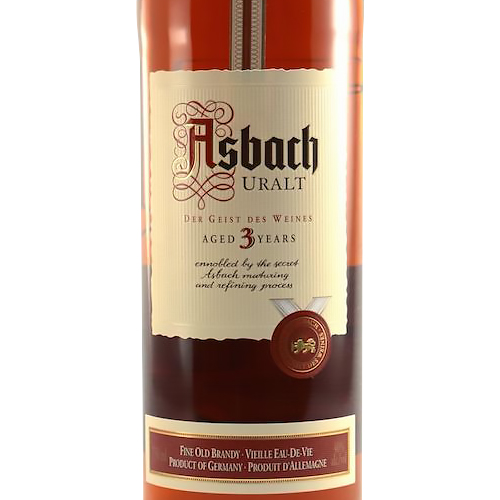 Asbach Uralt 3 Year Old Brandy Option 2