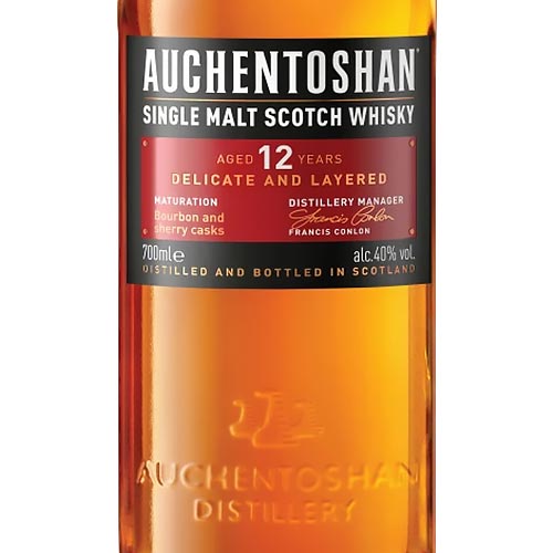 Auchentoshan 12 Year Old Single Malt Scotch Whisky Option 2