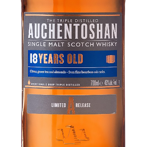 Auchentoshan 18 Year Old Single Malt Scotch Whisky Option 2