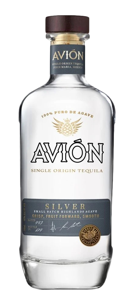 Avin Silver Tequila Option 1